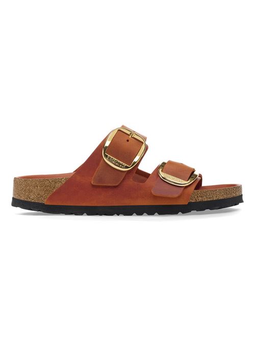 ARIZONA BIG BUCKLE BURNT ORANGE BIRKENSTOCK | 1026661POBURNT ORANGE